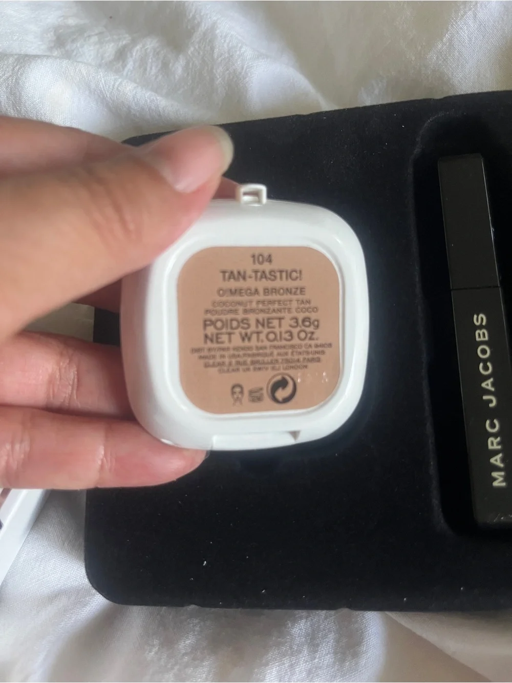 Marc Jacobs Bronzer Mascara Duo Travel Size Set NIB